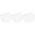 Set 3 folii de protectie Bizon HydroFlex compatibile cu Xiaomi Watch S5 46mm, Transparent 4 - lerato.ro