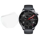 Set 3 folii de protectie Bizon HydroFlex compatibile cu Xiaomi Watch S5 46mm, Transparent 5 - lerato.ro