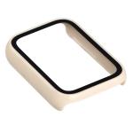 Carcasa cu protectie ecran BizonMobile Adamo compatibila cu Xiaomi Smart Band 10 Pro, Bej 8 - lerato.ro
