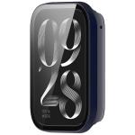Carcasa cu protectie ecran BizonMobile Adamo compatibila cu Xiaomi Smart Band 10 Pro, Albastru 6 - lerato.ro