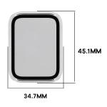 Carcasa cu protectie ecran BizonMobile Adamo compatibila cu Xiaomi Smart Band 10 Pro, Transparent 3 - lerato.ro
