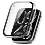 Carcasa cu protectie ecran BizonMobile Adamo compatibila cu Xiaomi Smart Band 10 Pro, Transparent 2 - lerato.ro