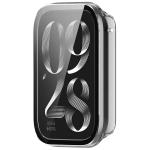 Carcasa cu protectie ecran BizonMobile Adamo compatibila cu Xiaomi Smart Band 10 Pro, Transparent 6 - lerato.ro