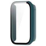 Carcasa cu protectie ecran BizonMobile Adamo compatibila cu Xiaomi Smart Band 10 Pro, Verde 4 - lerato.ro