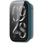 Carcasa cu protectie ecran BizonMobile Adamo compatibila cu Xiaomi Smart Band 10 Pro, Verde 6 - lerato.ro