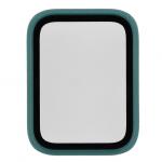 Carcasa cu protectie ecran BizonMobile Adamo compatibila cu Xiaomi Smart Band 10 Pro, Verde 9 - lerato.ro