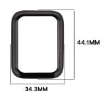 Carcasa cu protectie ecran BizonMobile Felipe compatibila cu Xiaomi Smart Band 10 Pro, Negru 3 - lerato.ro