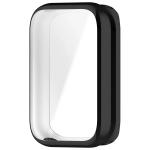 Carcasa cu protectie ecran BizonMobile Felipe compatibila cu Xiaomi Smart Band 10 Pro, Negru 4 - lerato.ro