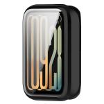 Carcasa cu protectie ecran BizonMobile Felipe compatibila cu Xiaomi Smart Band 10 Pro, Negru 9 - lerato.ro