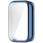 Carcasa cu protectie ecran BizonMobile Felipe compatibila cu Xiaomi Smart Band 10 Pro, Albastru 4 - lerato.ro