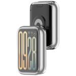 Carcasa cu protectie ecran BizonMobile Felipe compatibila cu Xiaomi Smart Band 10 Pro, Transparent 8 - lerato.ro