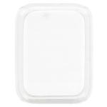 Carcasa cu protectie ecran BizonMobile Felipe compatibila cu Xiaomi Smart Band 10 Pro, Transparent 7 - lerato.ro