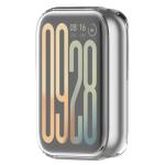 Carcasa cu protectie ecran BizonMobile Felipe compatibila cu Xiaomi Smart Band 10 Pro, Transparent 9 - lerato.ro