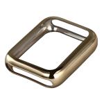 Carcasa cu protectie ecran BizonMobile Felipe compatibila cu Xiaomi Smart Band 10 Pro, Gold 5 - lerato.ro