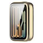 Carcasa cu protectie ecran BizonMobile Felipe compatibila cu Xiaomi Smart Band 10 Pro, Gold 9 - lerato.ro
