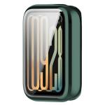 Carcasa cu protectie ecran BizonMobile Felipe compatibila cu Xiaomi Smart Band 10 Pro, Verde 9 - lerato.ro