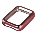 Carcasa cu protectie ecran BizonMobile Felipe compatibila cu Xiaomi Smart Band 10 Pro, Roz 5 - lerato.ro