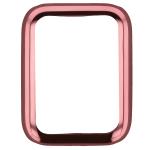 Carcasa cu protectie ecran BizonMobile Felipe compatibila cu Xiaomi Smart Band 10 Pro, Roz 7 - lerato.ro