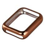 Carcasa cu protectie ecran BizonMobile Felipe compatibila cu Xiaomi Smart Band 10 Pro, Rose Gold 5 - lerato.ro