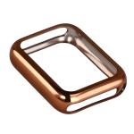 Carcasa cu protectie ecran BizonMobile Felipe compatibila cu Xiaomi Smart Band 10 Pro, Rose Gold 6 - lerato.ro
