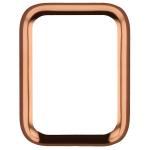 Carcasa cu protectie ecran BizonMobile Felipe compatibila cu Xiaomi Smart Band 10 Pro, Rose Gold 7 - lerato.ro