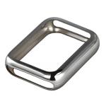 Carcasa cu protectie ecran BizonMobile Felipe compatibila cu Xiaomi Smart Band 10 Pro, Silver 5 - lerato.ro