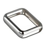 Carcasa cu protectie ecran BizonMobile Felipe compatibila cu Xiaomi Smart Band 10 Pro, Silver 6 - lerato.ro