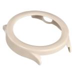Carcasa cu protectie ecran BizonMobile Adamo compatibila cu Xiaomi Watch S5, Bej 8 - lerato.ro