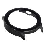 Carcasa cu protectie ecran BizonMobile Adamo compatibila cu Xiaomi Watch S5, Negru 8 - lerato.ro