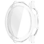 Carcasa cu protectie ecran BizonMobile Adamo compatibila cu Xiaomi Watch S5, Transparent 4 - lerato.ro