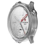 Carcasa cu protectie ecran BizonMobile Adamo compatibila cu Xiaomi Watch S5, Transparent 6 - lerato.ro
