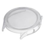 Carcasa cu protectie ecran BizonMobile Adamo compatibila cu Xiaomi Watch S5, Transparent 7 - lerato.ro