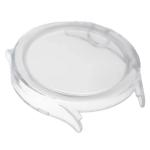 Carcasa cu protectie ecran BizonMobile Adamo compatibila cu Xiaomi Watch S5, Transparent 8 - lerato.ro