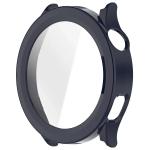 Carcasa cu protectie ecran BizonMobile Adamo compatibila cu Xiaomi Watch S5, Albastru 4 - lerato.ro