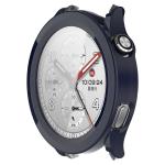 Carcasa cu protectie ecran BizonMobile Adamo compatibila cu Xiaomi Watch S5, Albastru 6 - lerato.ro
