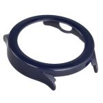 Carcasa cu protectie ecran BizonMobile Adamo compatibila cu Xiaomi Watch S5, Albastru 8 - lerato.ro