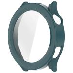 Carcasa cu protectie ecran BizonMobile Adamo compatibila cu Xiaomi Watch S5, Verde 4 - lerato.ro