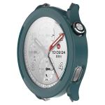 Carcasa cu protectie ecran BizonMobile Adamo compatibila cu Xiaomi Watch S5, Verde 6 - lerato.ro