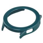 Carcasa cu protectie ecran BizonMobile Adamo compatibila cu Xiaomi Watch S5, Verde 7 - lerato.ro