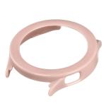 Carcasa cu protectie ecran BizonMobile Adamo compatibila cu Xiaomi Watch S5, Roz 7 - lerato.ro
