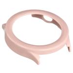 Carcasa cu protectie ecran BizonMobile Adamo compatibila cu Xiaomi Watch S5, Roz 8 - lerato.ro