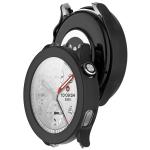 Carcasa cu protectie ecran BizonMobile Adamo compatibila cu Xiaomi Watch S5, Matte Black 5 - lerato.ro