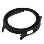 Carcasa cu protectie ecran BizonMobile Adamo compatibila cu Xiaomi Watch S5, Matte Black 7 - lerato.ro