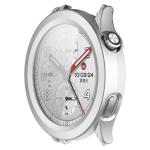 Carcasa cu protectie ecran BizonMobile Adamo compatibila cu Xiaomi Watch S5, Silver 6 - lerato.ro
