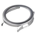 Carcasa cu protectie ecran BizonMobile Adamo compatibila cu Xiaomi Watch S5, Silver 7 - lerato.ro