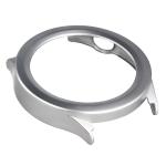 Carcasa cu protectie ecran BizonMobile Adamo compatibila cu Xiaomi Watch S5, Silver 8 - lerato.ro