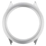 Carcasa cu protectie ecran BizonMobile Adamo compatibila cu Xiaomi Watch S5, Silver 9 - lerato.ro