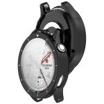Carcasa cu protectie ecran BizonMobile Felipe compatibila cu Xiaomi Watch S5, Negru 8 - lerato.ro