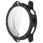 Carcasa cu protectie ecran BizonMobile Felipe compatibila cu Xiaomi Watch S5, Negru 4 - lerato.ro