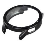 Carcasa cu protectie ecran BizonMobile Felipe compatibila cu Xiaomi Watch S5, Negru 5 - lerato.ro